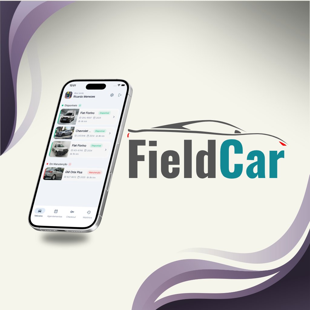 App Fieldcar