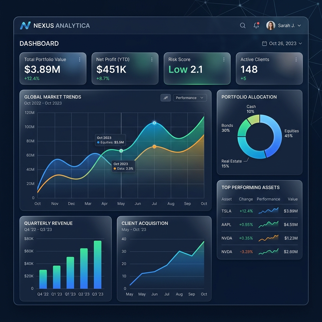 Dashboard Previnfy